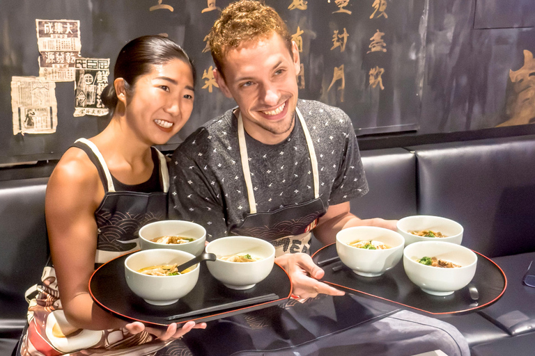 Tokyo Ramen Dojo: Authentic Ramen Cooking Class & Tasting