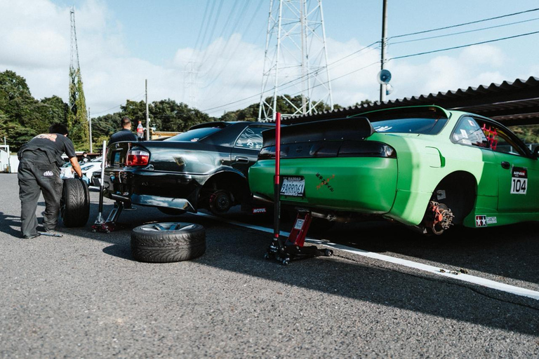 Tokyo: Professional Drift Experience at Nikko Circuit