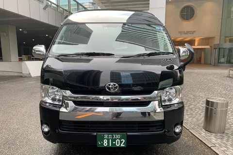 Hakuba : Transfert privé depuis/vers l'aéroport NRT en minibus.