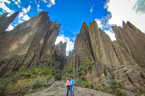 Combined tour of the Moon Valley and the Valley of Souls Combined tour of Valle de la Luna and Valle de las Ánimas
