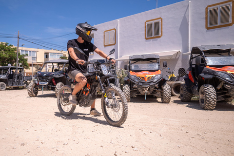 Ibiza: Tur com moto cross eléctrica Surron