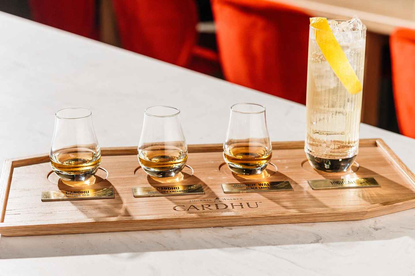 Tour y degustación en la destilería de whisky Cardhu