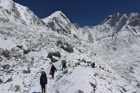 15 Day Everest Base Camp Trek & 2 Day Trishuli River Rafting