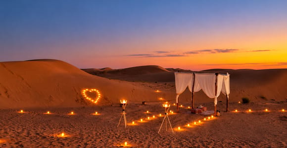 Fes to Marrakech: 3-Day Sahara Desert Tour With Luxury Camp