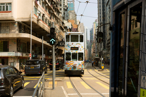 (H1)Hong Kong: Central Escalator, Tram, and Peak Tram Tour