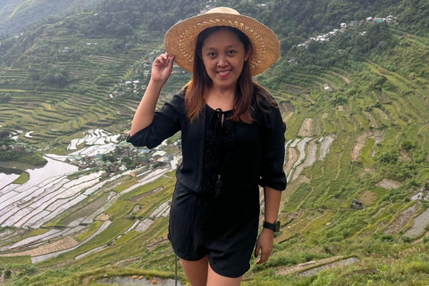 من مانيلا: جولة خاصة لمدة 3 أيام في مدرجات الأرز في باتاد باناوي