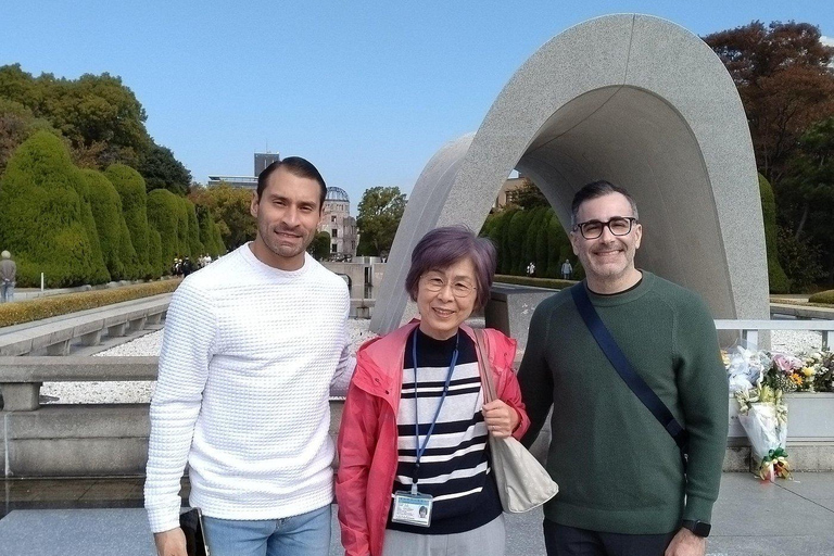 Hiroshima: Private Guided Tour with Customizable Itinerary Private Tour for Maximum 5 Travelers in the Group