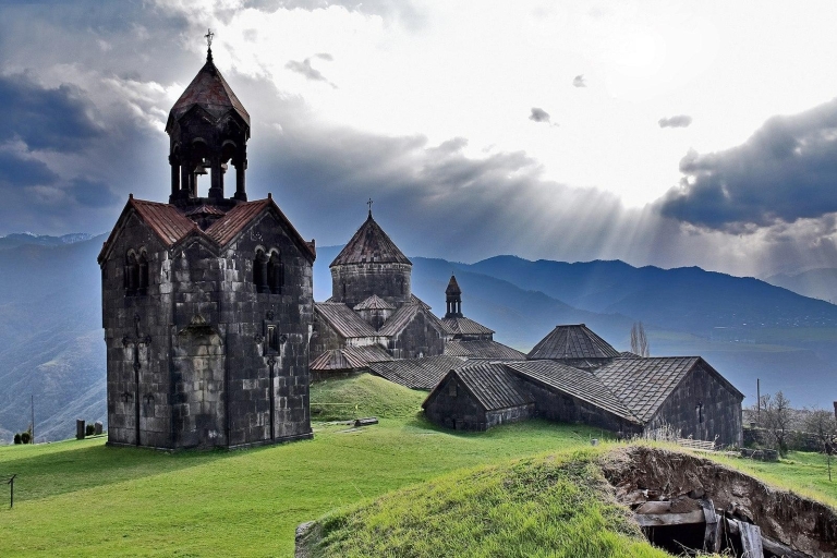 From Monasteries to the Lake A Day-Long Adventure in Armenia
