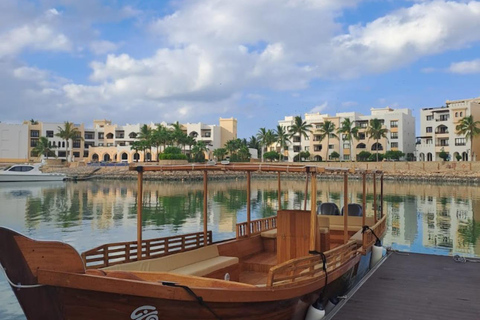 Salalah Dolphin Watching Boat Tour with Refreshments