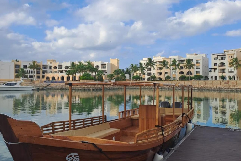 Salalah Dolphin Watching Boat Tour with Refreshments