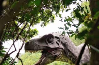 Eintrittskarte für Familien für den Bangkok Jurassic Dinosaur Park