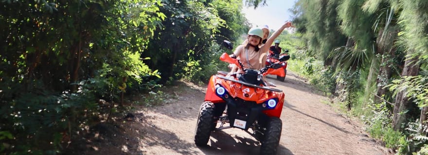 Ayutthaya : aventure en quad avec transfert en tuk-tuk et déjeuner