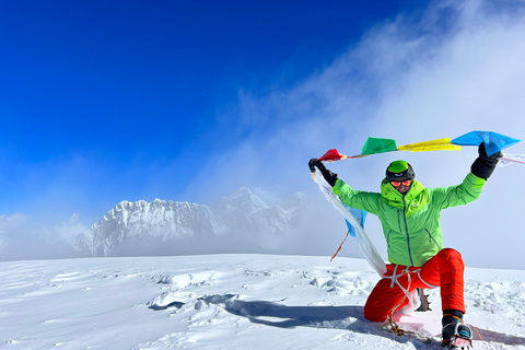 MERA PEAK KLETTERNHerbst