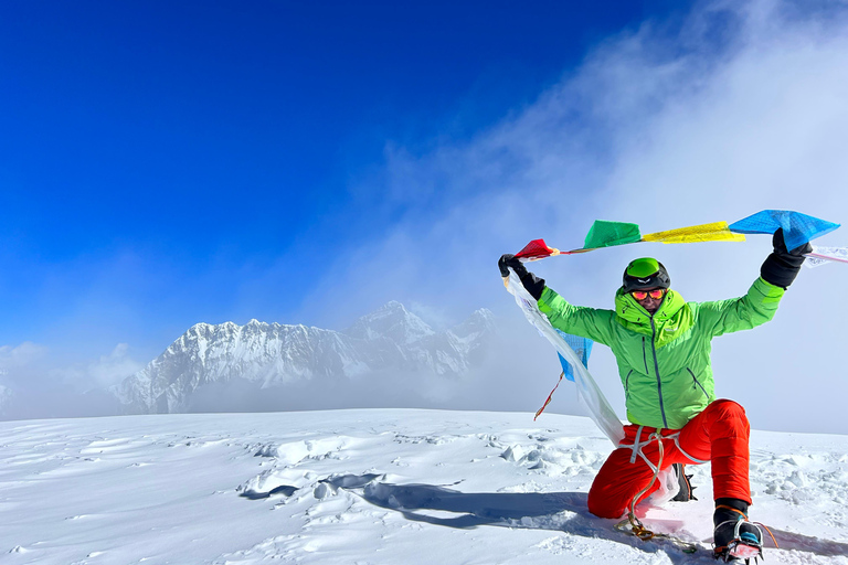 MERA PEAK KLETTERNHerbst