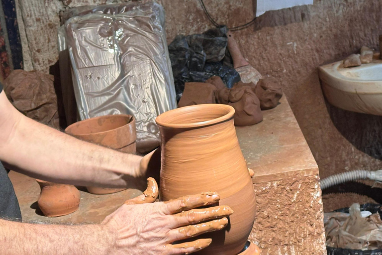 Cappadocia: degustazione di vini e laboratorio di ceramica
