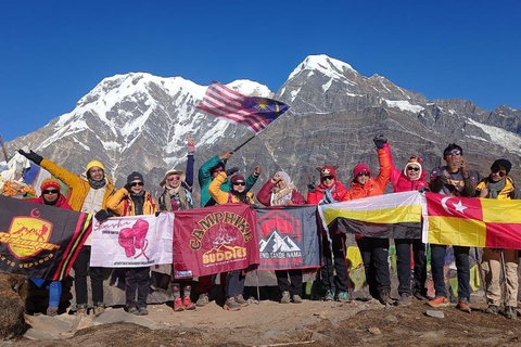 Mardi Himal Trek in Nepal