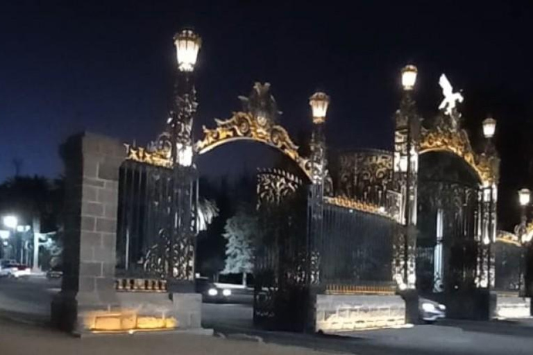 Mendoza City Night Tour Night City Tour in Spanish