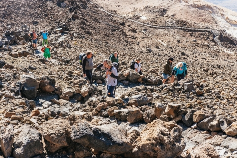 El Teide: wandeling naar de top met gidsNiet-restitueerbaar: hike incl. ophalen (alleen uit noorden)