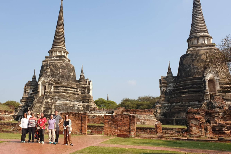 Bang Pa-In Palace, Ayutthaya Temples & Local Boat Cruise
