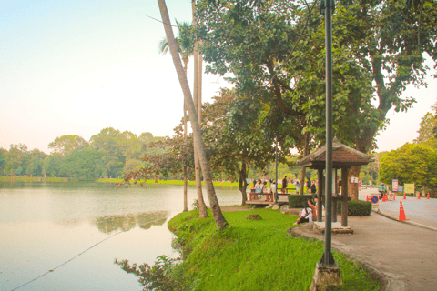 Chiang Mai Wat U Mong, Baan Kang Wat i jedzenie w wykonaniu Songtaew Trio