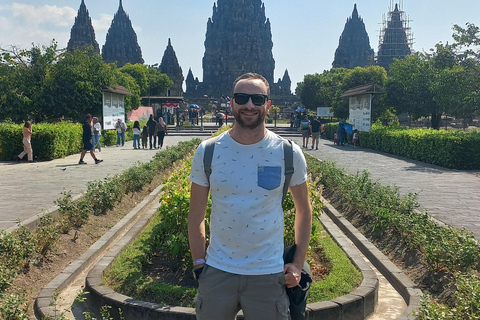 Borobudur Prambanan Tempel hele dagBorobudur - Prambanan Tempel Tour