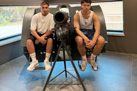 Tirana: Communist Albania Tour, BunkArt1 & Military Museum