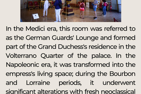 Florence: Pitti Palace 7 Museums Entrance Ticket & eBook