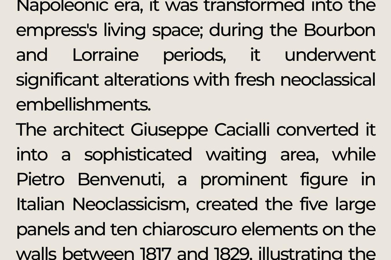 Florence: Pitti Palace 7 Museums Entrance Ticket & eBook