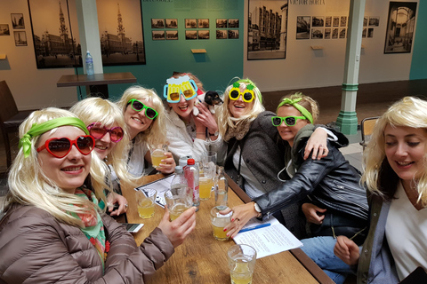 Brussels: Treasure Hunt with Beer Tastings