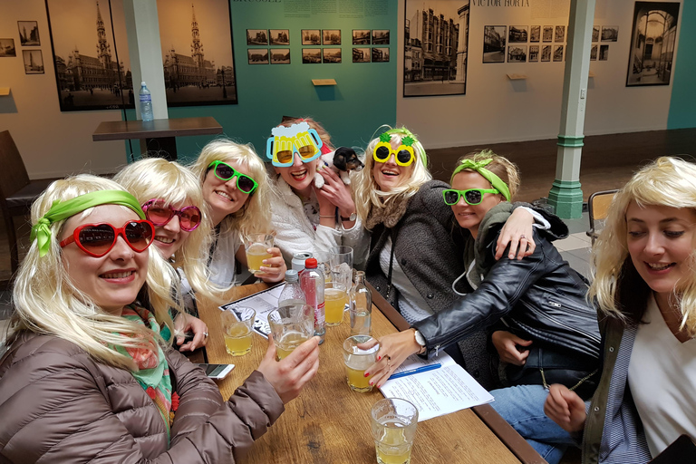 Brussels: Treasure Hunt with Beer Tastings