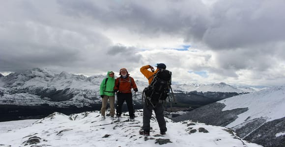 Turquoise Lagoon & Mount Carbajal Trekking in Ushuaia