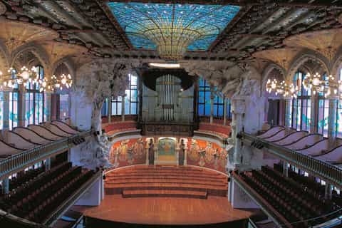 Gastromodernist Nights at Palau de la Música