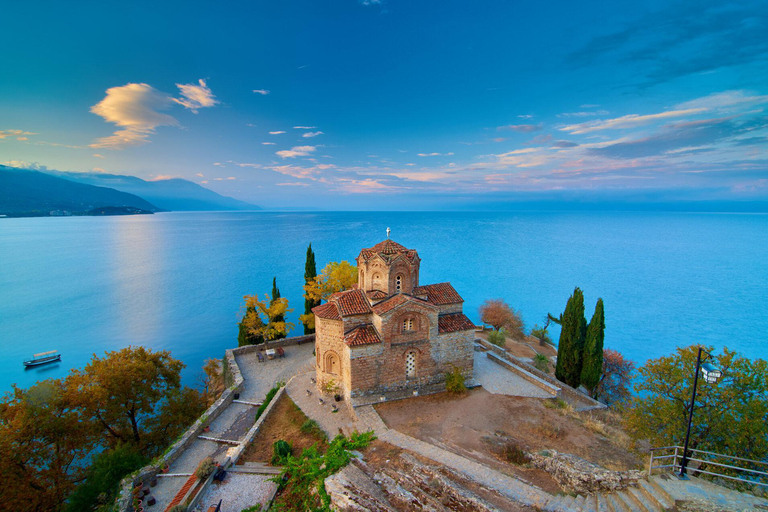 From Corfu: 7-Day Tour of Greece, Albania and N Macedonia