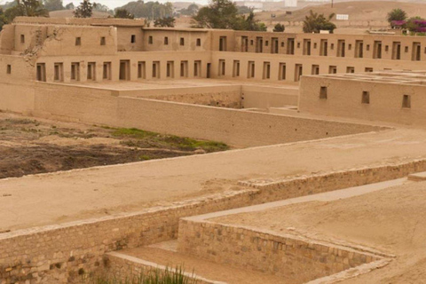 From Lima: Sacred Oracle of Pachacamac