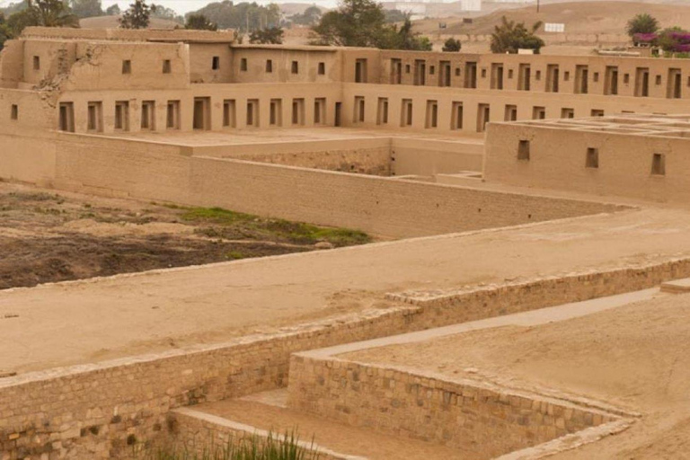 Från Lima: Sacred Oracle of Pachacamac