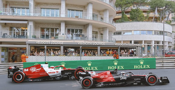 From Nice: Monaco Grand Prix Experience Circuit and Legends