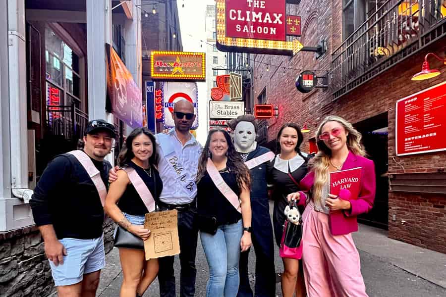 Nashvilles Haunted Spirits Murder & True Crime Kneipentour. Foto: GetYourGuide