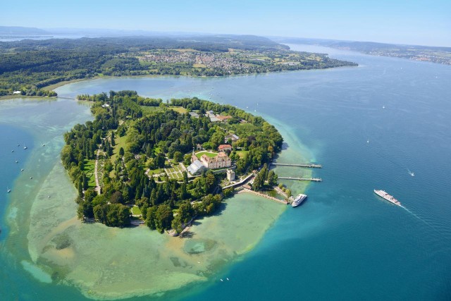 Visit Konstanz Mainau Island Entry Ticket in Lake Constance