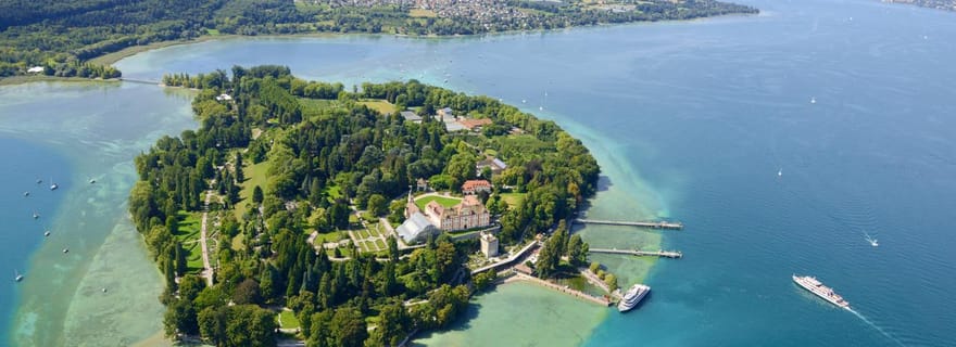 Constance : billet d'entrée pour l'île de Mainau