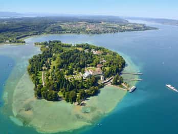 Konstanz: Mainau Island Entry Ticket