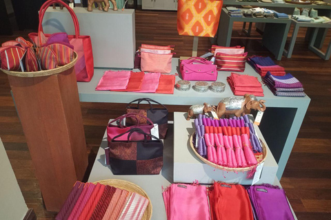 Half-Day: Silk Farm, Senteur Angkor, and Satcha Workshop