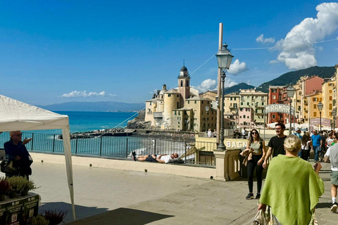 From Santa Margherita: Ebike Tour along the Italian Riviera Portofino: E bike Tour along the Italian Riviera