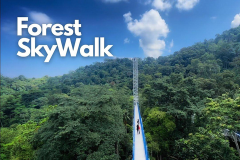 Batu Caves Skywalk and Waterfalls Adventure