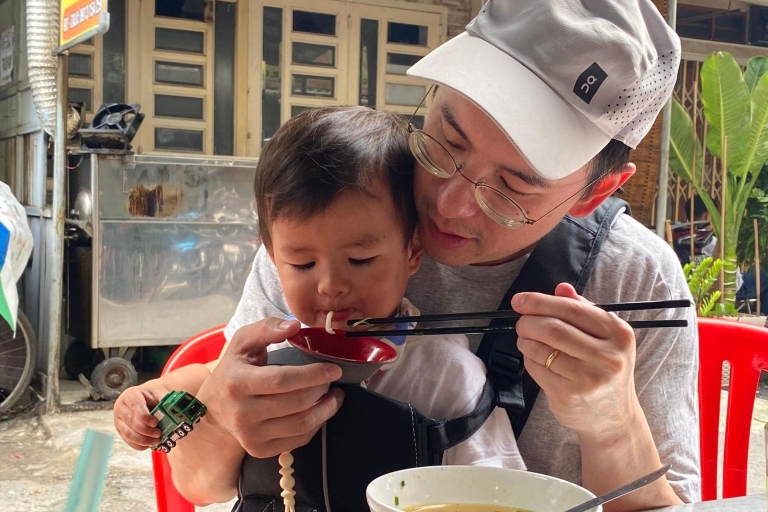 Ho Chi Minh City: piesza wycieczka kulinarna z trzynastoma degustacjami