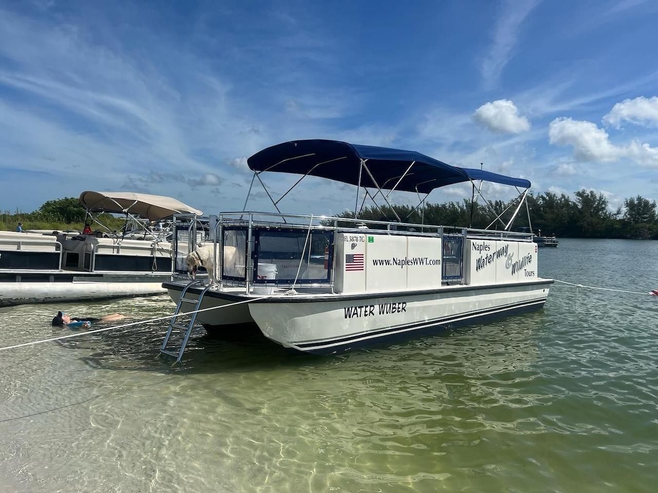 Naples, Florida: Sonnenuntergangsfahrt in der Bucht von Naples