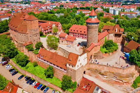 Nuremberg: Private Guided Tour with Your Mobile Phone Nuremberg: Dürer Code and Imperial Castle with Kit and Live Guide