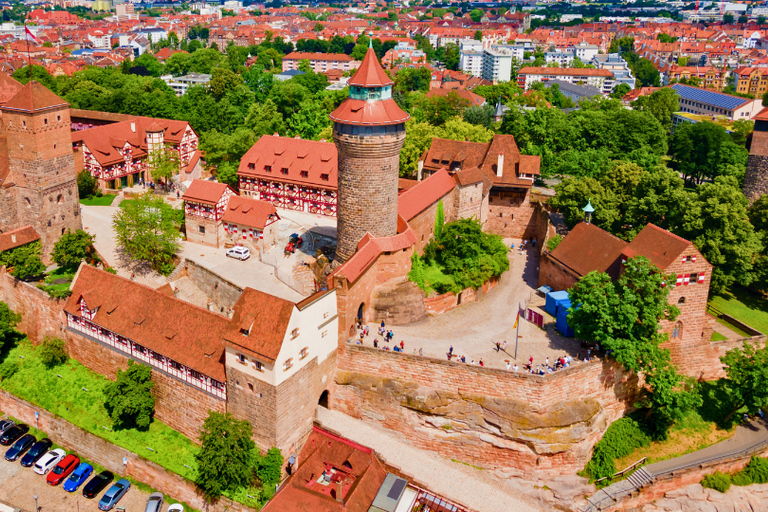 Nuremberg: Private Guided Tour with Your Mobile Phone Nuremberg: Dürer Code and Imperial Castle with Kit and Live Guide