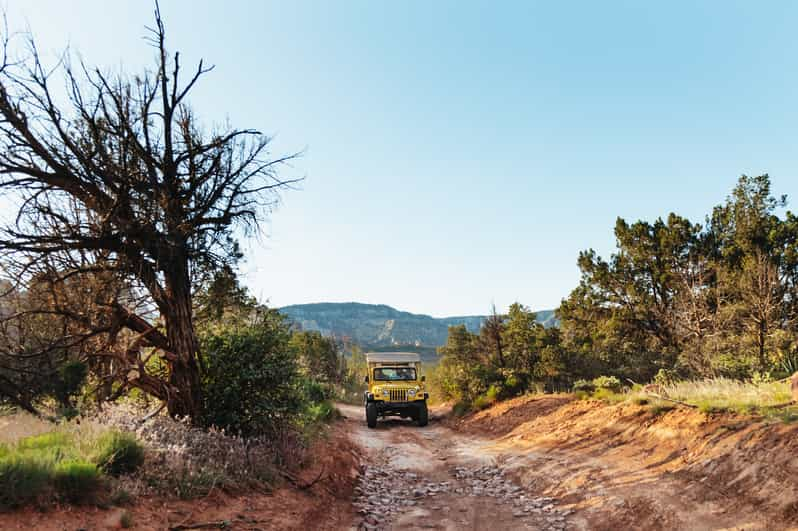 From Sedona: Private Red Rock West Jeep Tour | GetYourGuide