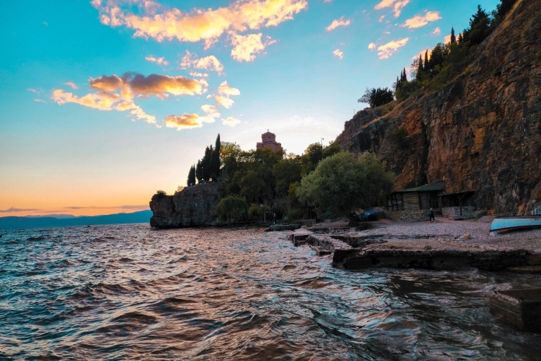 Desde Tirana, Excursión de un día: Lago Ohrid, sitio de la UNESCO