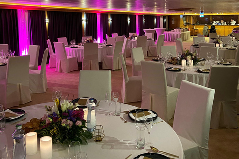 Bratislava: Capodanno sul fiume Danubio